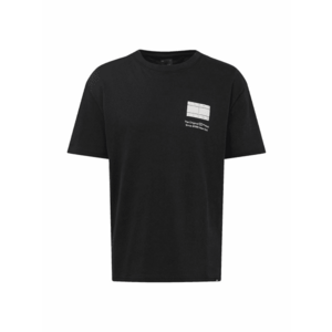 Tommy Jeans Póló 'Essential' fekete / fehér kép
