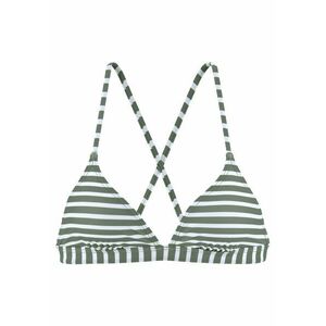 VENICE BEACH Bikini felső zöld / fehér kép