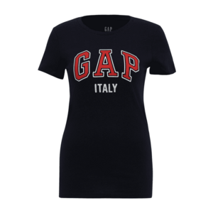 Gap Tall Póló 'ITALY CITY' tengerészkék / piros / fehér kép
