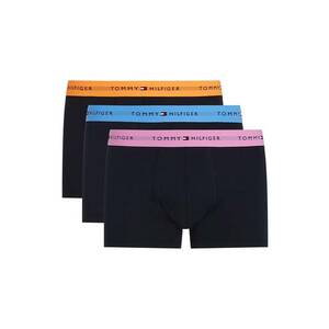 Tommy Hilfiger Underwear Boxeralsók 'Essential' világoskék / narancs / rózsaszín / fekete kép