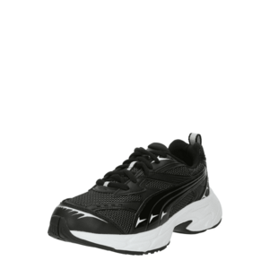 PUMA Rövid szárú sportcipők 'Morphic Base' fekete / fehér kép
