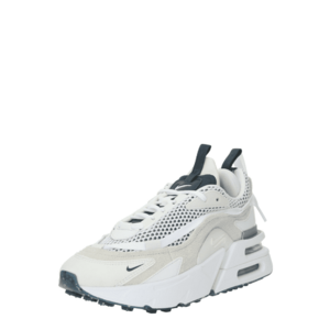 Nike Sportswear Rövid szárú sportcipők 'AIR MAX FURYOSA' fekete / fehér / gyapjúfehér kép
