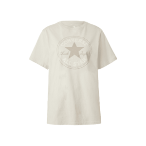 CONVERSE Póló 'Chuck Taylor All Star' homok / világosbarna / fehér kép