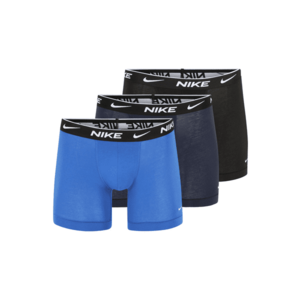 NIKE Sport alsónadrágok kék / fekete kép