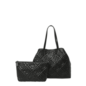 GUESS Shopper táska 'Vikky II' fekete kép