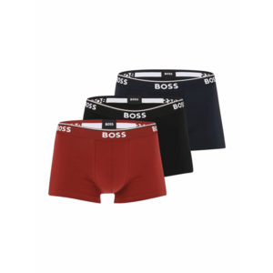 BOSS Boxeralsók 'Power' éjkék / piros / fekete / fehér kép
