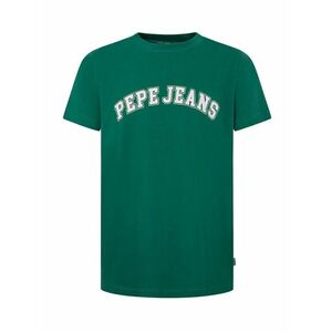 Pepe Jeans Póló 'CLEMENT' zöld / fehér kép