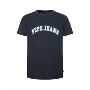 Pepe Jeans Póló 'CLEMENT' éjkék / világoskék / fehér kép