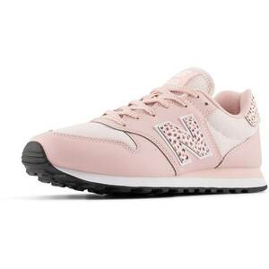 new balance Rövid szárú sportcipők rózsaszín / fehér kép