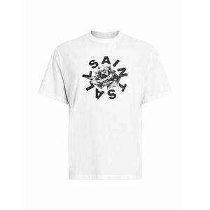 AllSaints Póló 'DAIZED' szürke / fekete / fehér kép