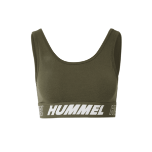 Hummel Sport top 'TE MAJA' sötétzöld / fehér kép