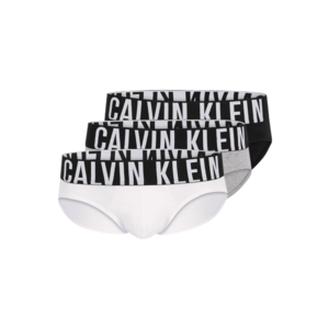 Calvin Klein Underwear Slip szürke / fekete / fehér kép