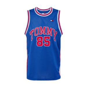 Tommy Jeans Póló kék / piros / fehér kép