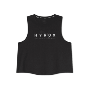 PUMA Sport top 'HYROX Triblend' fekete / fehér kép
