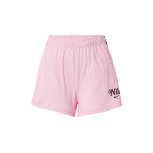 Nike Sportswear Nadrág rózsaszín / fekete kép