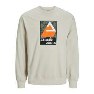JACK & JONES Tréning póló bézs / narancs / fekete / fehér kép