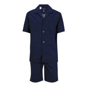 Polo Ralph Lauren Rövid pizsama tengerészkék / fekete kép