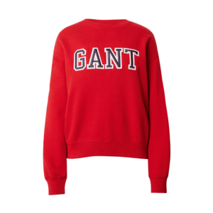 GANT Tréning póló sötétlila / piros / fehér kép