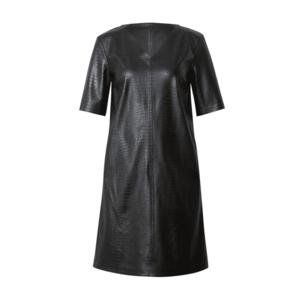 Fekete alkalmi maxi ruha kép