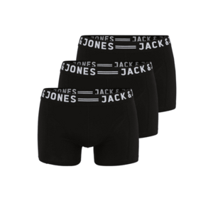 JACK & JONES Boxeralsók 'SENSE' fekete kép