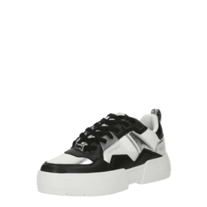 BUFFALO Rövid szárú sportcipők 'RSE V2' fekete / ezüst / fehér kép