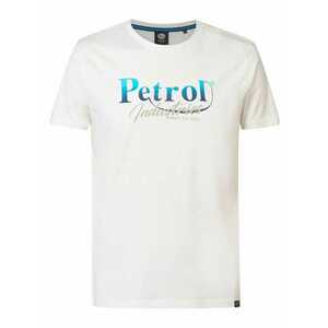 Petrol Industries Póló ''Summerdrive' bézs / kék / vízszín / fehér kép