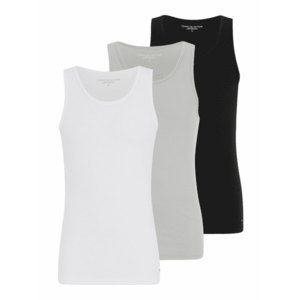 Tommy Hilfiger Underwear Trikó és alsó póló szürke / fekete / fehér kép