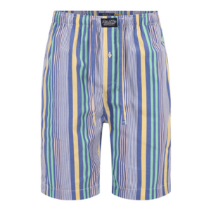Polo Ralph Lauren Pizsama nadrágok kék / sárga / zöld / rózsaszín kép