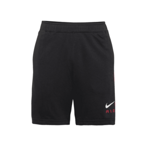 Nike Sportswear Nadrág 'AIR' piros / fekete / piszkosfehér kép