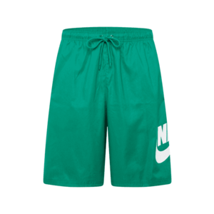 Nike Sportswear Nadrág 'CLUB' smaragd / fehér kép
