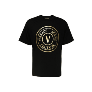 Versace Jeans Couture Póló arany / fekete kép