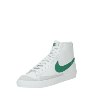 Nike Sportswear Magas szárú sportcipők 'Blazer Mid '77 Vintage' greige / zöld / őszibarack / fehér kép