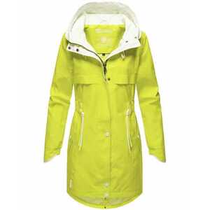 NAVAHOO Funkcionális kabátok 'Xankaa' limone / fehér kép