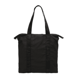 AllSaints Shopper táska 'AFAN' fekete / fekete farmer kép