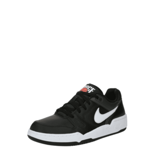 Nike Sportswear Rövid szárú sportcipők 'FULL FORCE' fekete / fehér kép