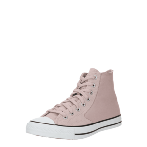 CONVERSE Magas szárú sportcipők 'CHUCK TAYLOR ALL STAR' fáradt rózsaszín / fehér kép