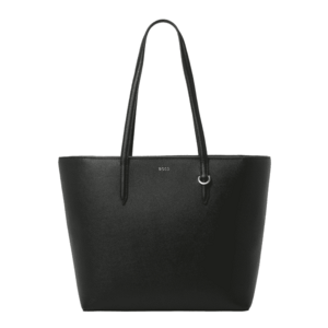 BOSS Shopper táska 'Alyce' arany / fekete kép