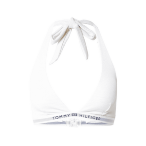Tommy Hilfiger Underwear Bikini felső tengerészkék / világoskék / fehér kép