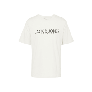 JACK & JONES Póló 'BLA JACK' pasztellzöld / fekete kép