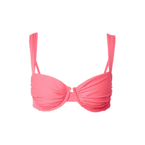 HOLLISTER Bikini felső világos-rózsaszín kép