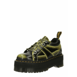 Dr. Martens Fűzős cipő '5i Quad Max' zöld / fekete kép