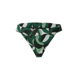 TOPSHOP Bikini nadrágok barna / zöld / fekete / fehér kép