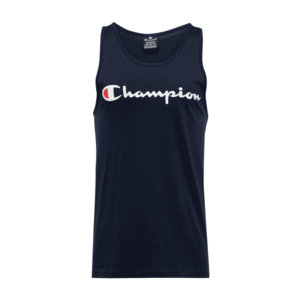 Champion Authentic Athletic Apparel Póló tengerészkék / piros / fehér kép