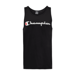 Champion Authentic Athletic Apparel Póló piros / fekete / fehér kép