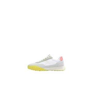 Scalpers Rövid szárú sportcipők 'New Prax' sárga / szürke / rózsaszín / fehér kép