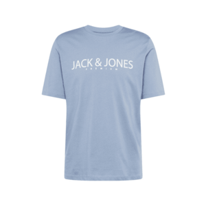 JACK & JONES Póló 'Bla Jack' világoskék / fehér kép