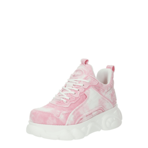 BUFFALO Rövid szárú sportcipők 'CHAI' világos-rózsaszín / fehér kép