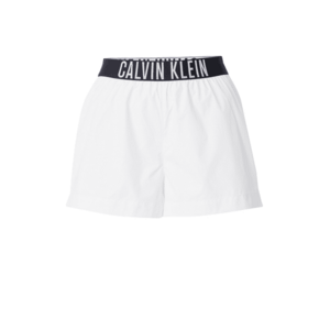 Calvin Klein Swimwear Rövid fürdőnadrágok fekete / fehér kép