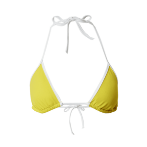 Tommy Hilfiger Underwear Bikini felső sárga / fehér kép