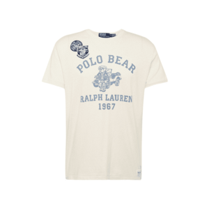 Polo Ralph Lauren Póló tengerészkék / világoskék / fekete / piszkosfehér kép